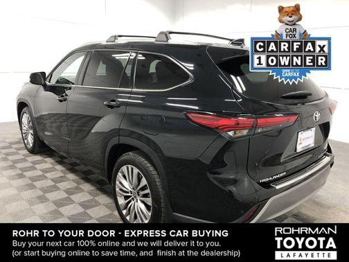 2022 Toyota Highlander Platinum
