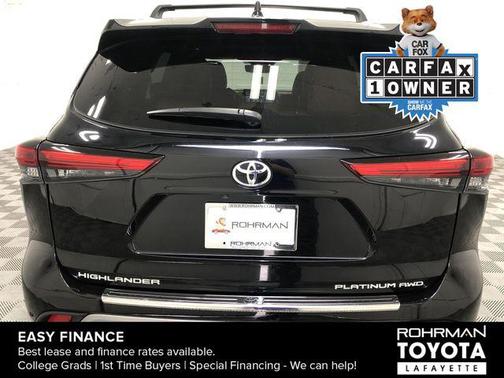 2022 Toyota Highlander Platinum