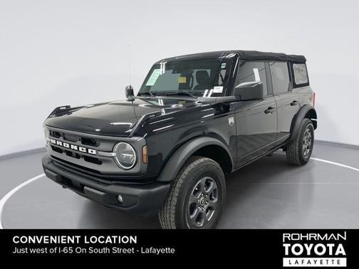 2022 Ford Bronco Big Bend