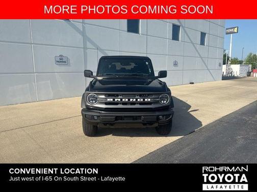 2022 Ford Bronco Big Bend
