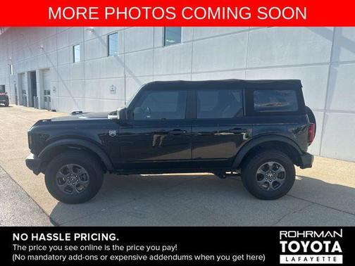 2022 Ford Bronco Big Bend