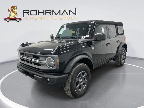 2022 Ford Bronco Big Bend