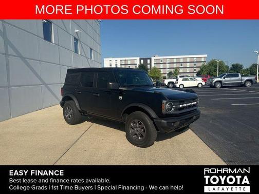 2022 Ford Bronco Big Bend