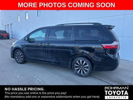 2019 Toyota Sienna XLE