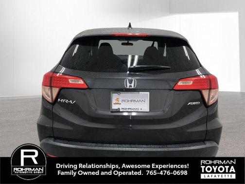 Modern Steel Metallic 2017 Honda HR-V EX