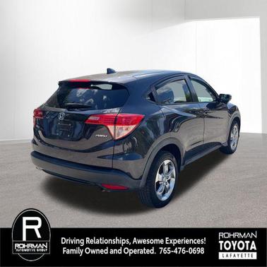 Modern Steel Metallic 2017 Honda HR-V EX