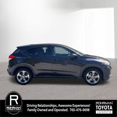 Modern Steel Metallic 2017 Honda HR-V EX