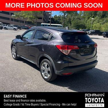 Modern Steel Metallic 2017 Honda HR-V EX