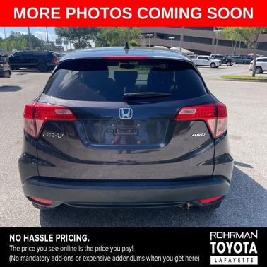 Modern Steel Metallic 2017 Honda HR-V EX