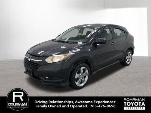 Modern Steel Metallic 2017 Honda HR-V EX