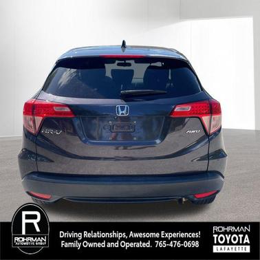 Modern Steel Metallic 2017 Honda HR-V EX
