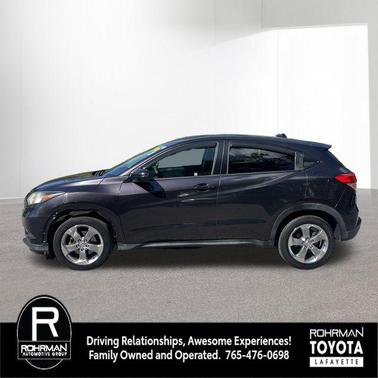 Modern Steel Metallic 2017 Honda HR-V EX