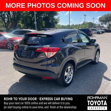 Modern Steel Metallic 2017 Honda HR-V EX