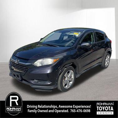 Modern Steel Metallic 2017 Honda HR-V EX