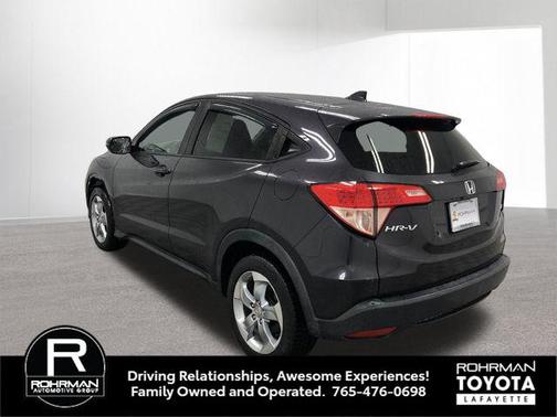 Modern Steel Metallic 2017 Honda HR-V EX