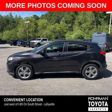 Modern Steel Metallic 2017 Honda HR-V EX