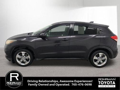 Modern Steel Metallic 2017 Honda HR-V EX