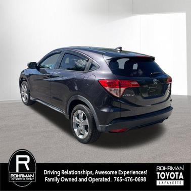 Modern Steel Metallic 2017 Honda HR-V EX