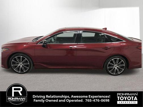 Ruby Flare Pearl 2020 Toyota Avalon Touring