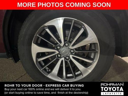 2018 Acura RDX Advance Package