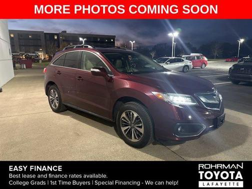 2018 Acura RDX Advance Package