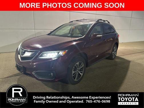 2018 Acura RDX Advance Package