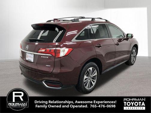 2018 Acura RDX Advance Package