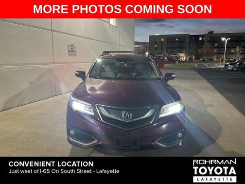 2018 Acura RDX Advance Package
