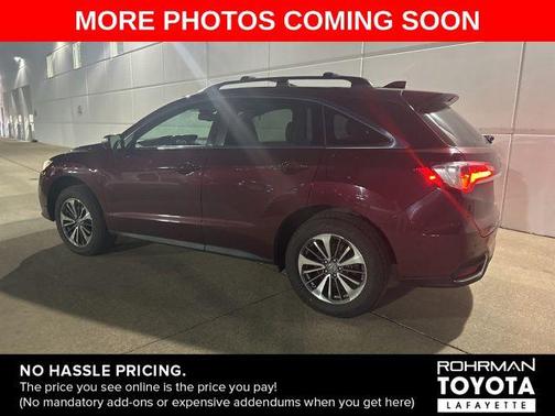 2018 Acura RDX Advance Package