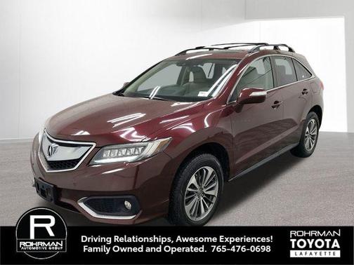 2018 Acura RDX Advance Package