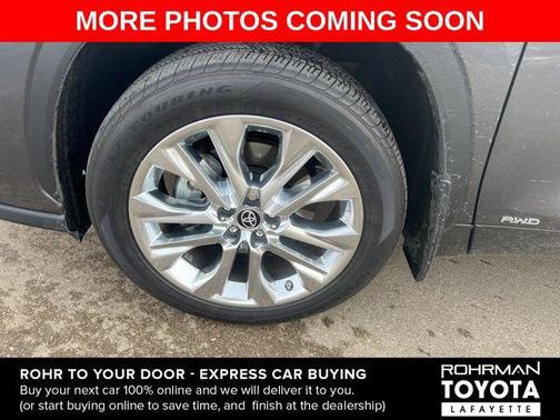 2023 Toyota Highlander Hybrid Limited