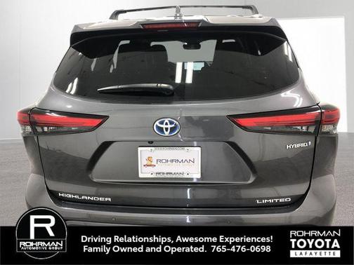 2023 Toyota Highlander Hybrid Limited