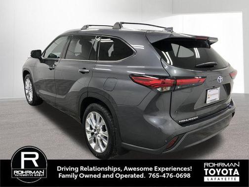 2023 Toyota Highlander Hybrid Limited