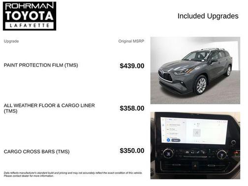 2023 Toyota Highlander Hybrid Limited