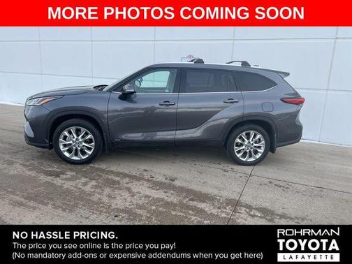2023 Toyota Highlander Hybrid Limited