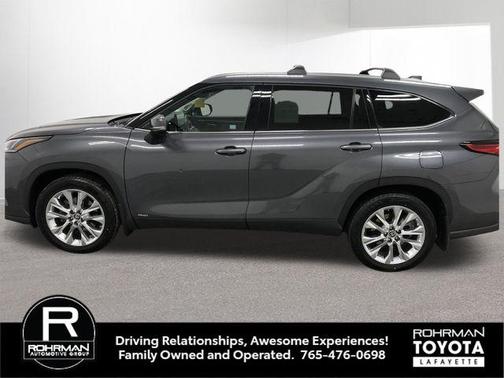2023 Toyota Highlander Hybrid Limited