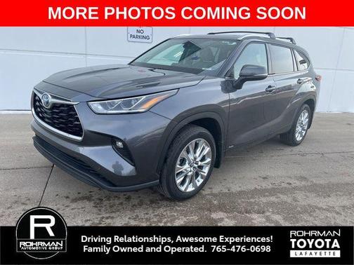 2023 Toyota Highlander Hybrid Limited