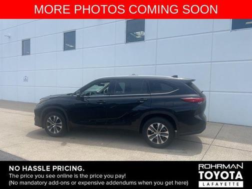 2020 Toyota Highlander XLE