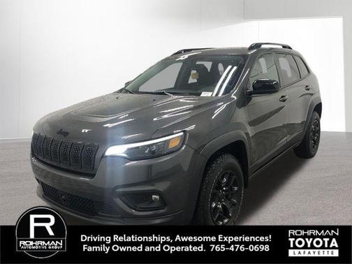 2022 Jeep Cherokee X 4x4