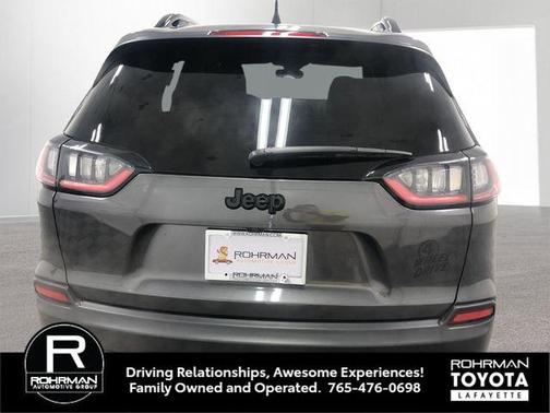 2022 Jeep Cherokee X 4x4