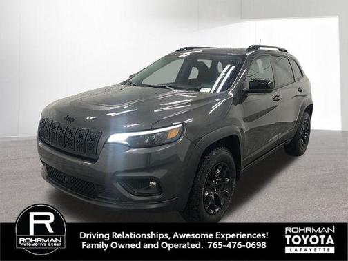 2022 Jeep Cherokee X 4x4