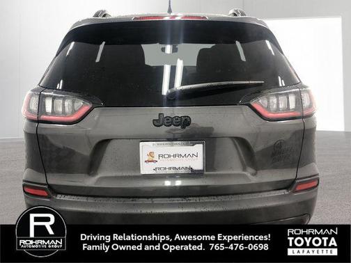 2022 Jeep Cherokee X 4x4