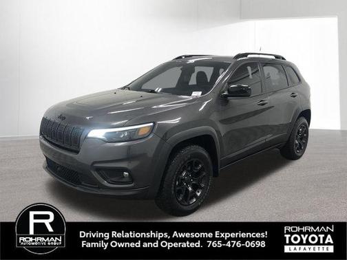 2022 Jeep Cherokee X 4x4