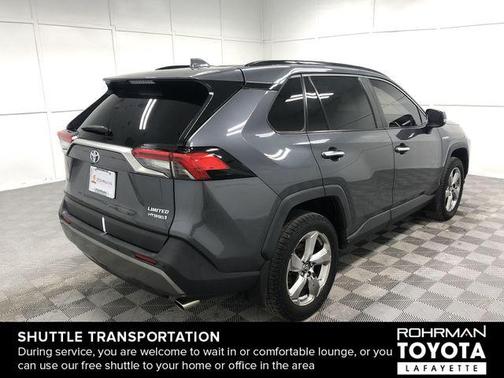 2019 Toyota RAV4 Hybrid Limited