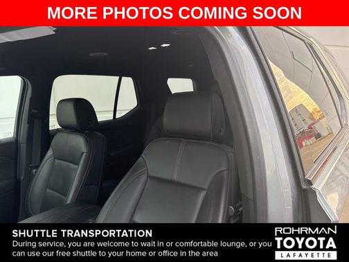 2023 Chevrolet Traverse RS