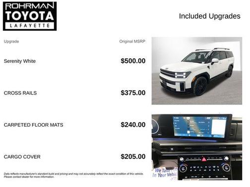 2025 Hyundai SANTA FE HEV Calligraphy