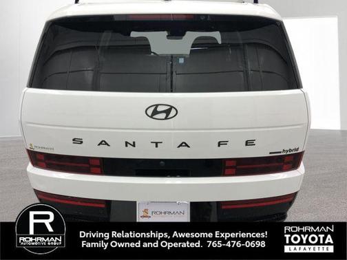 2025 Hyundai SANTA FE HEV Calligraphy