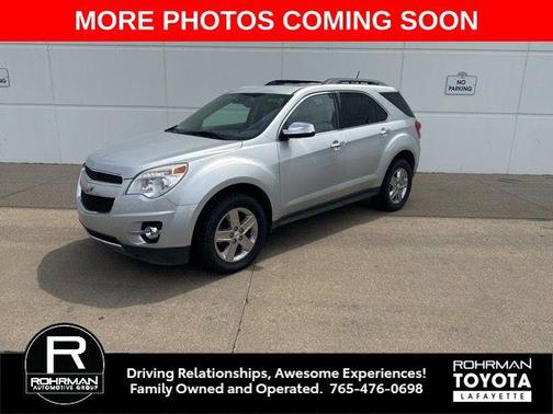 Silver Ice Metallic 2015 Chevrolet Equinox LTZ