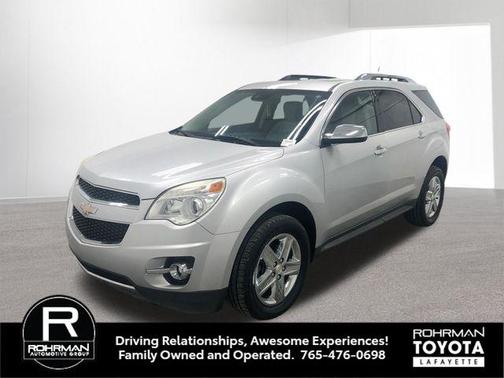 Silver Ice Metallic 2015 Chevrolet Equinox LTZ