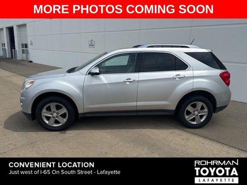 Silver Ice Metallic 2015 Chevrolet Equinox LTZ